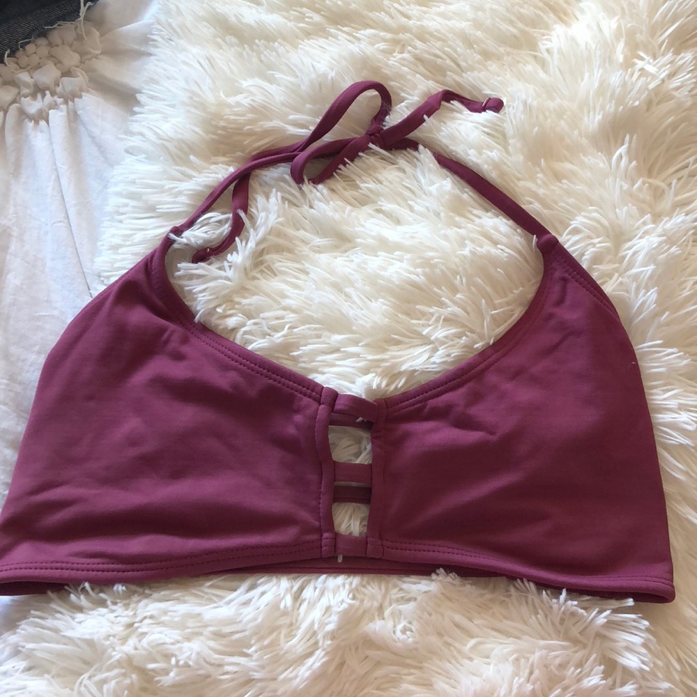 Midori bikini mao loa top